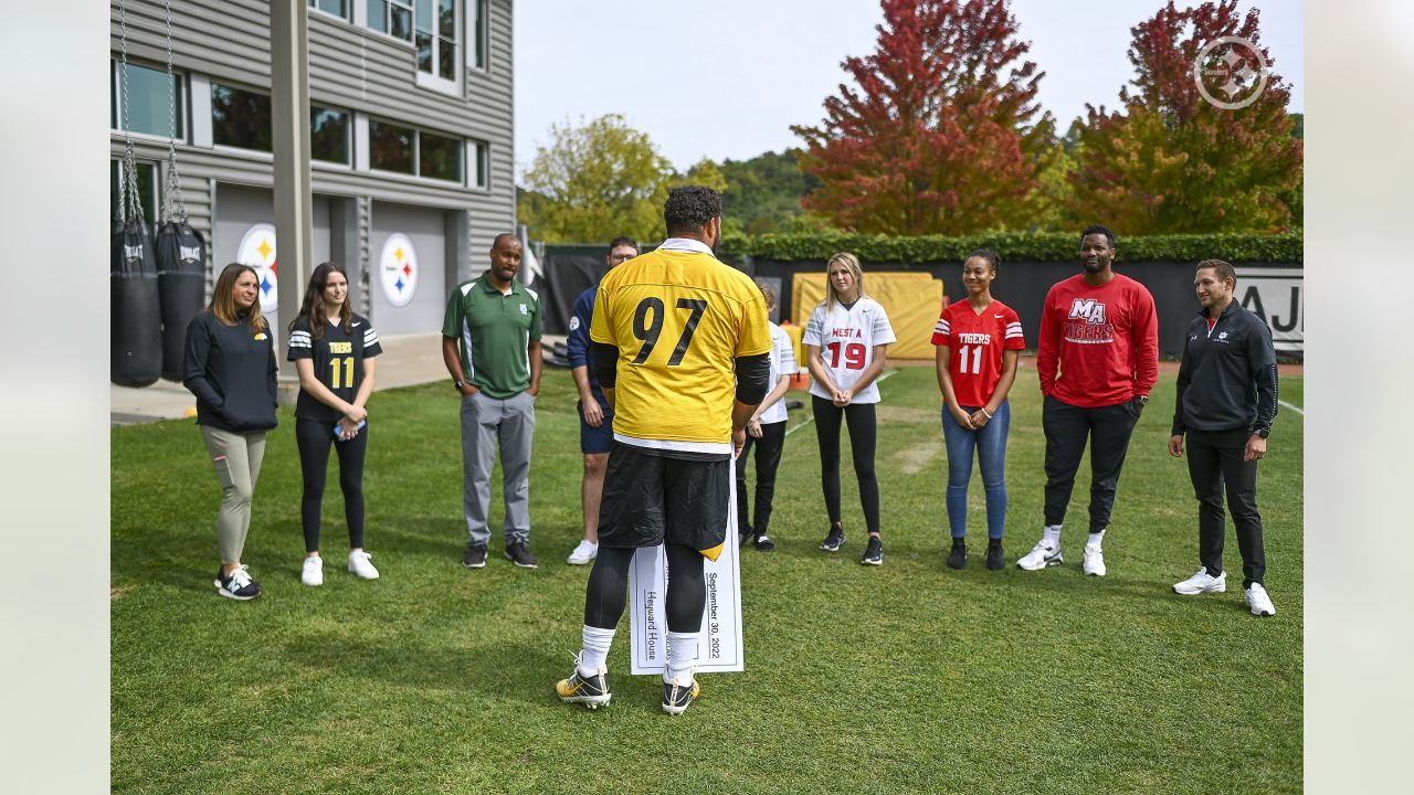 Steelers, U.S. Steel team up to teach Franklin Regional students