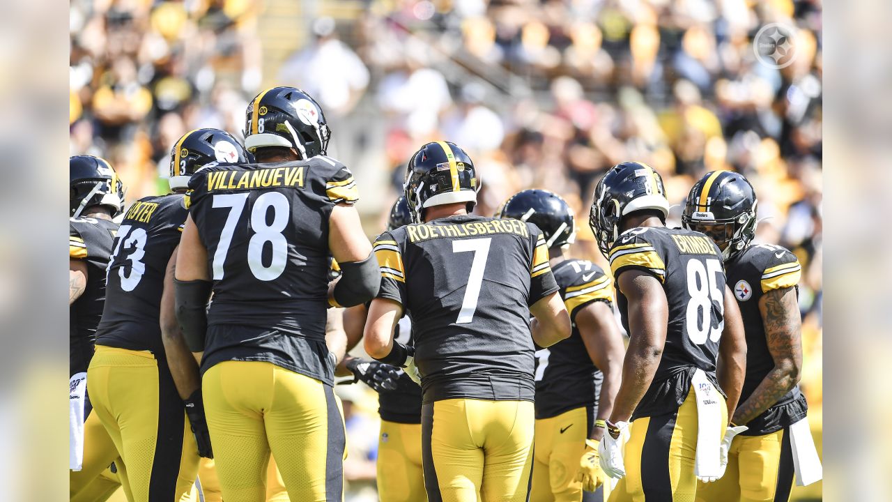 Steelers stumble in home opener, lose to Raiders 26-17 in Week 2