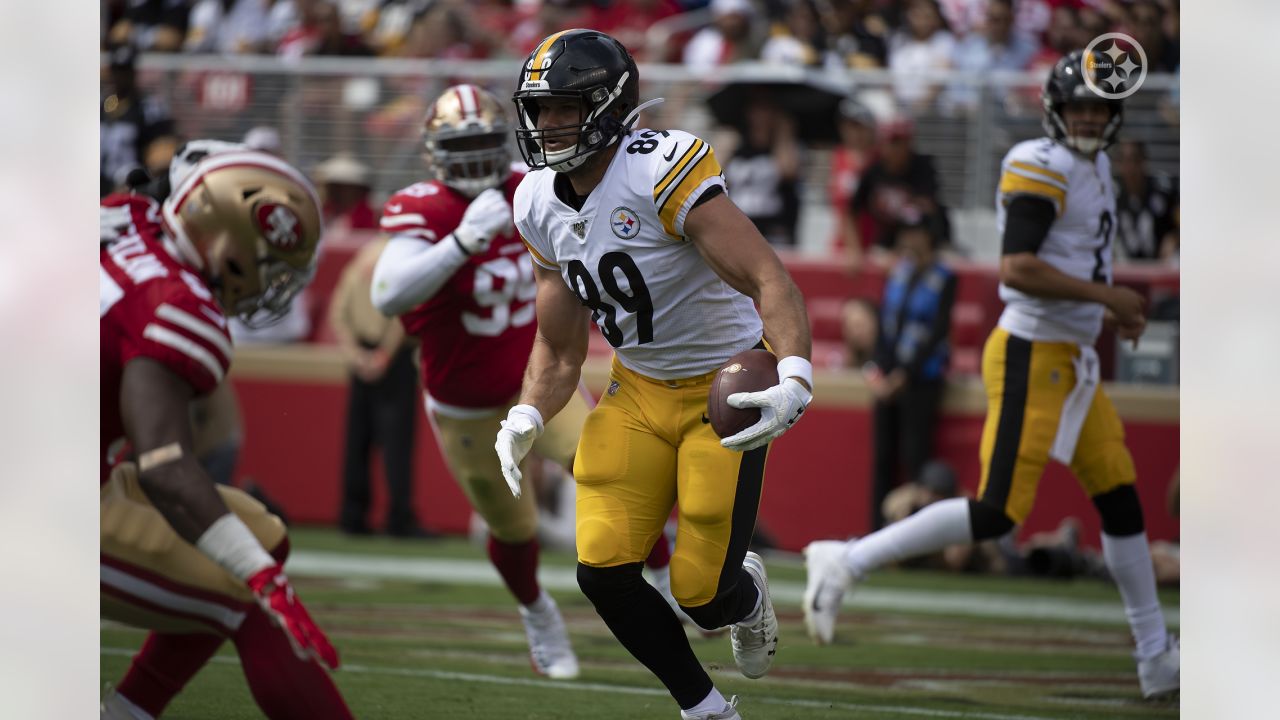 August 17th, 2019: Vance McDonald #89 TE during the Pittsburgh