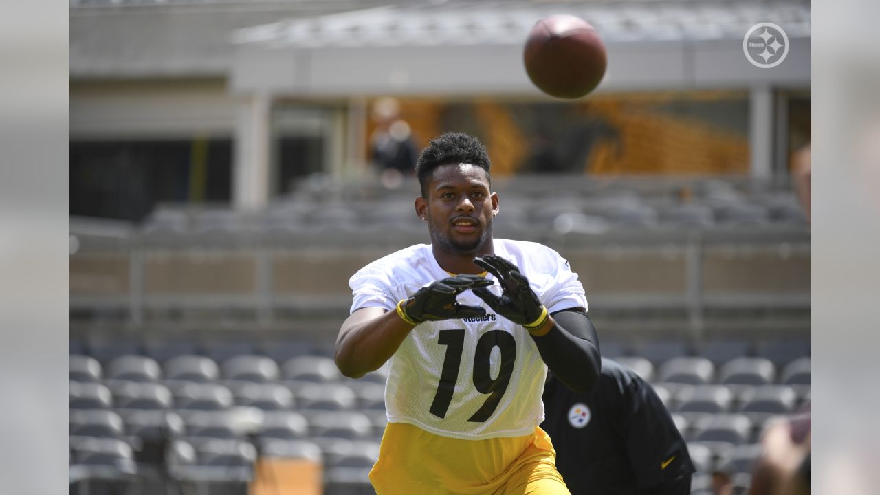 JuJu Smith-Schuster Pittsburgh Steelers Nike Black Jersey