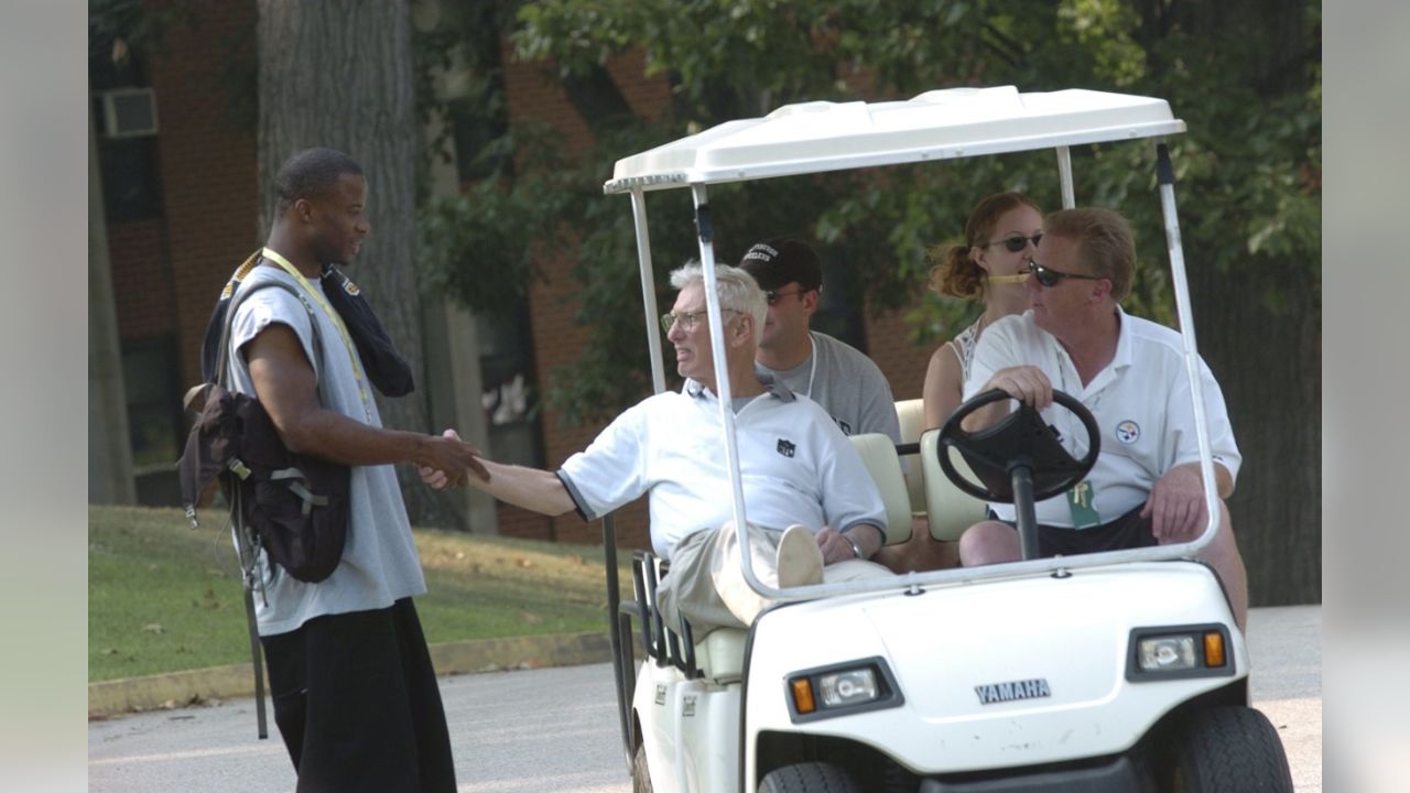 2005 Pittsburgh Steelers: Bill Cowher Hands Dan Rooney the Lombardi