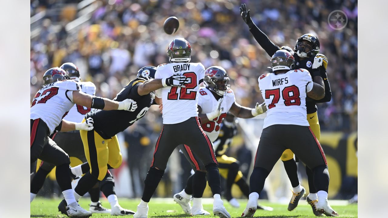 NFL: Buccaneers 18-20 Steelers : Pittsburgh dominates Tampa Bay