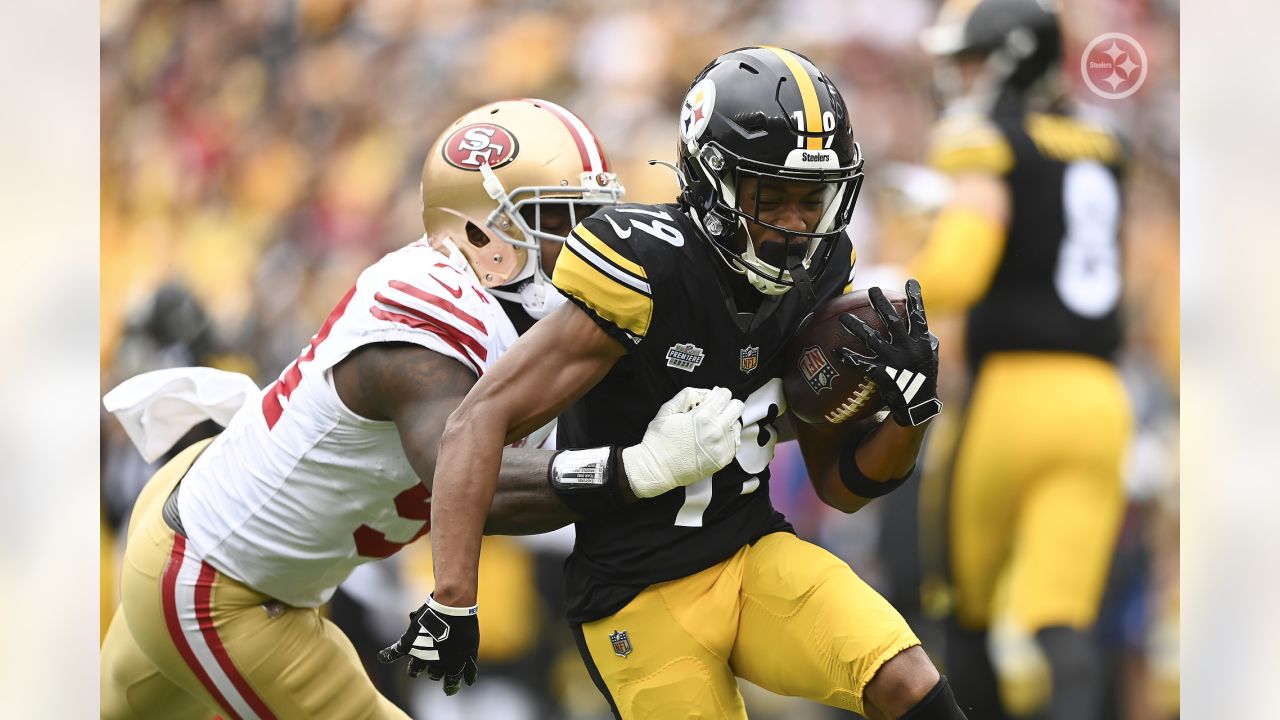 Finally healthy, Steelers WR Calvin Austin III could be part of the  solution in the slot - The Athletic