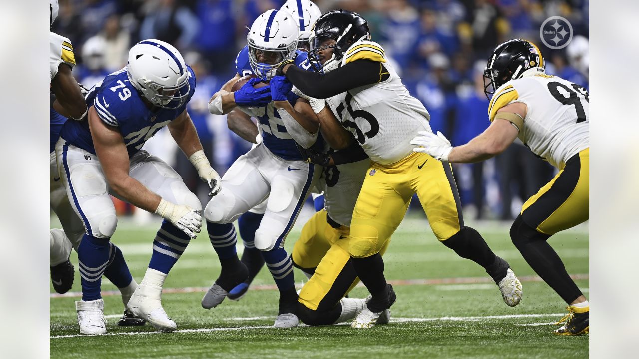 Steelers coast to Thanksgiving win over Colts: Final score, seven things to  know 