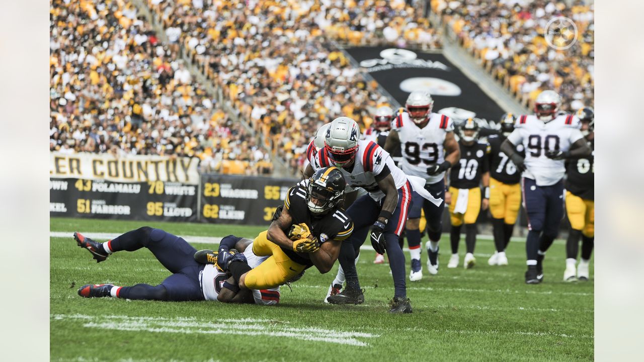 Steelers Offense Struggles During 17-14 Loss To Patriots In Home Opener -  Steelers Depot