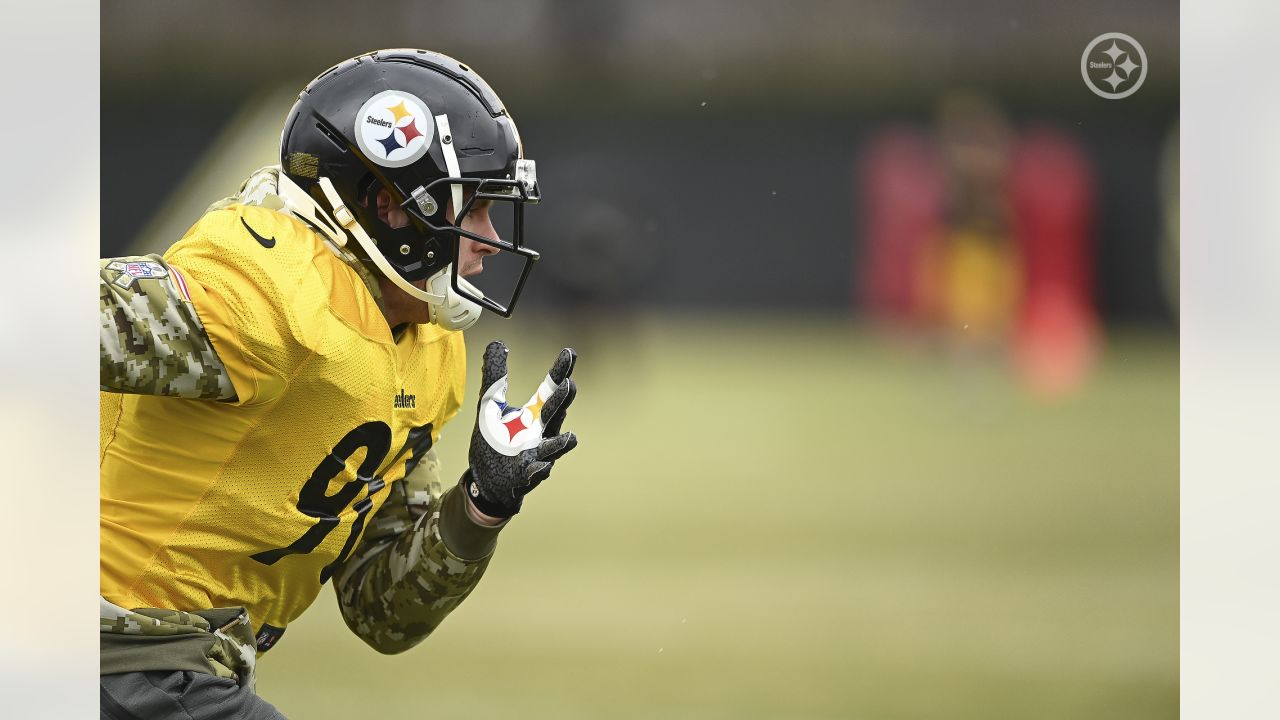 Pat Freiermuth, Chris Wormley sit out practice again for Steelers; Ben  Roethlisberger limited