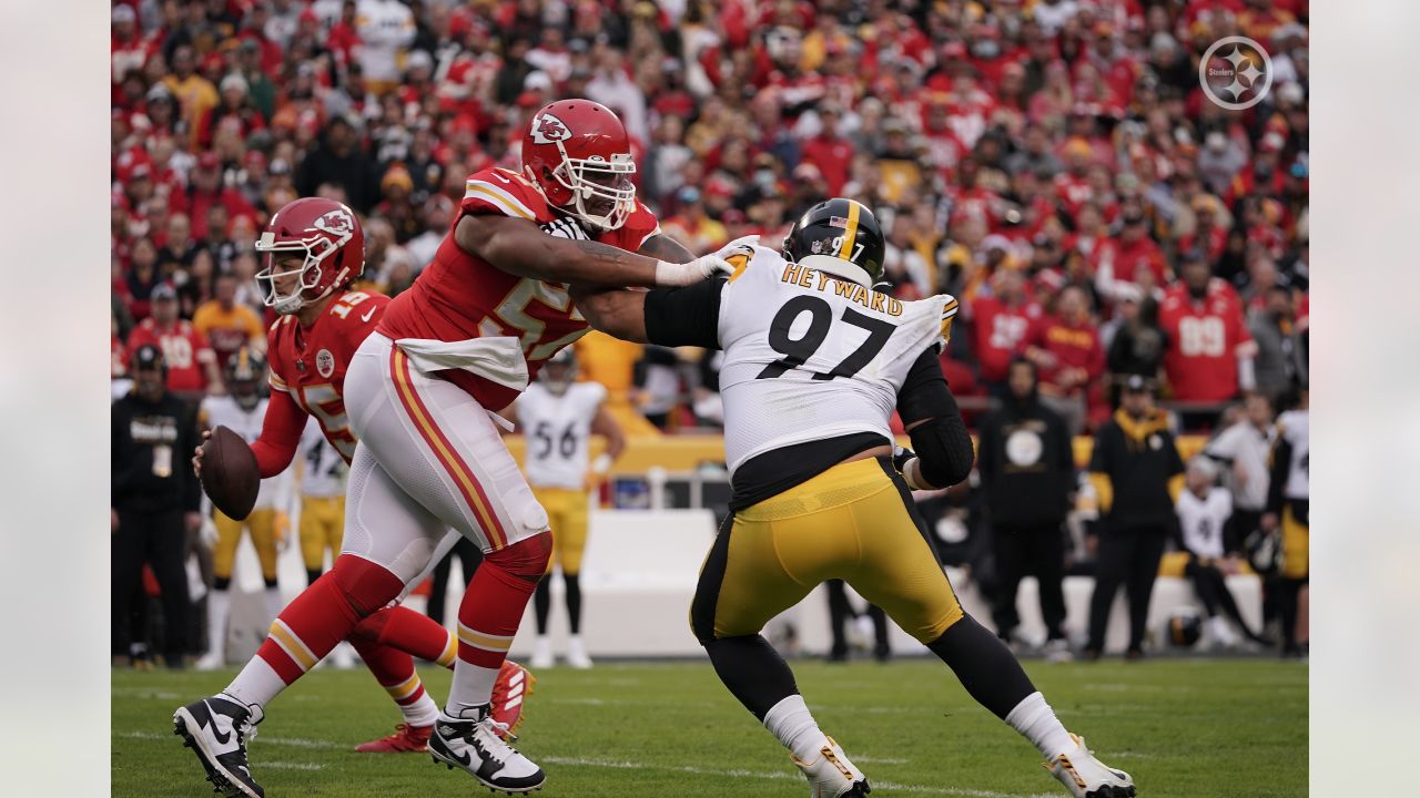 Steelers Star DL Cam Heyward Replaces Chiefs DL Chris Jones For