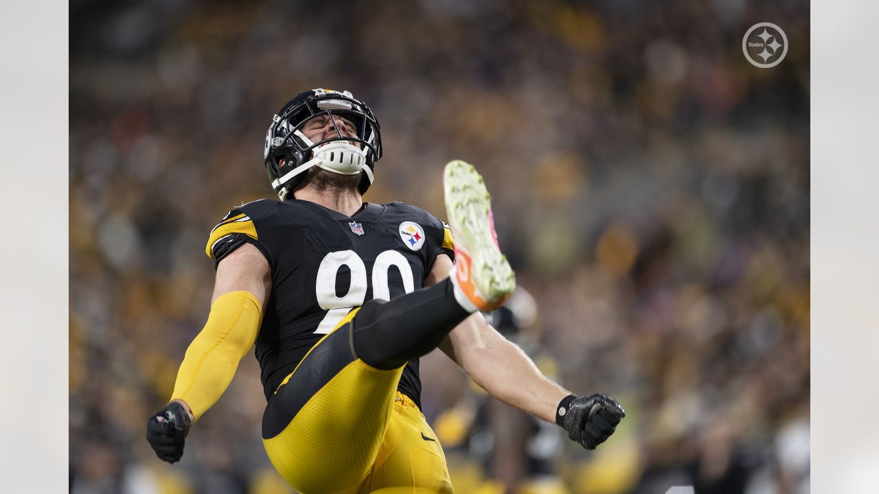 Browns rookie lineman gives Steelers' T.J. Watt bulletin board material  ahead of Monday night matchup 