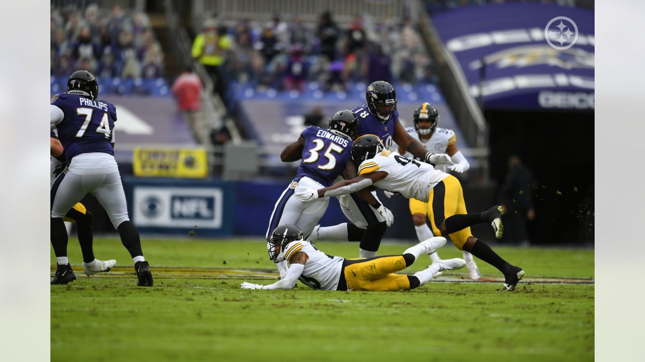 Pittsburgh Steelers vs Baltimore Ravens - November 01, 2020