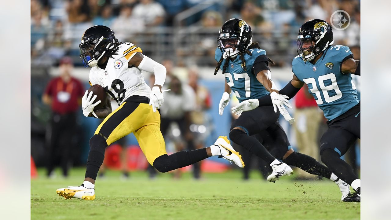 Touchdowns and Highlights Steelers 16-15 Jaguars in NFL Season