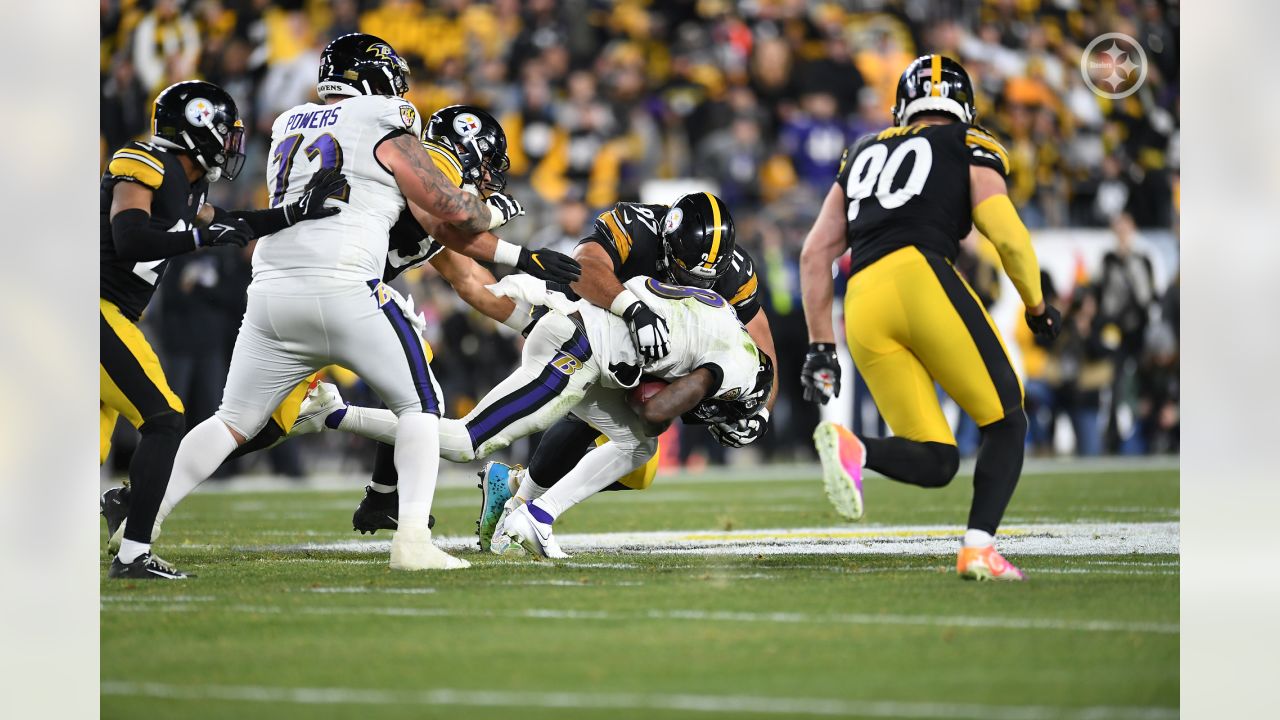 Steelers defeat Ravens, 20-19