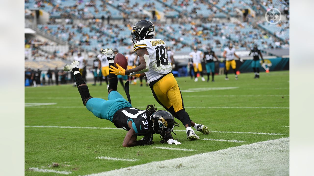 Steelers dominate skidding Jaguars 27-3, remain unbeaten