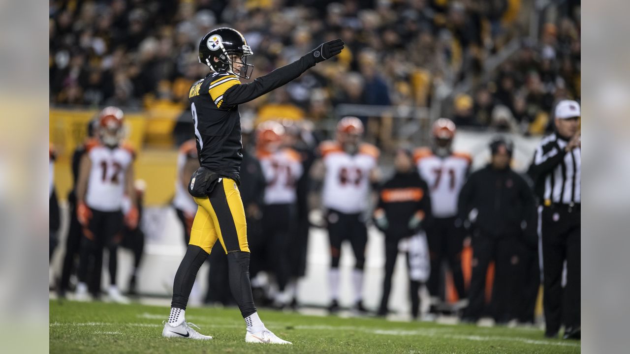 Steelers defeat Bengals, 16-13