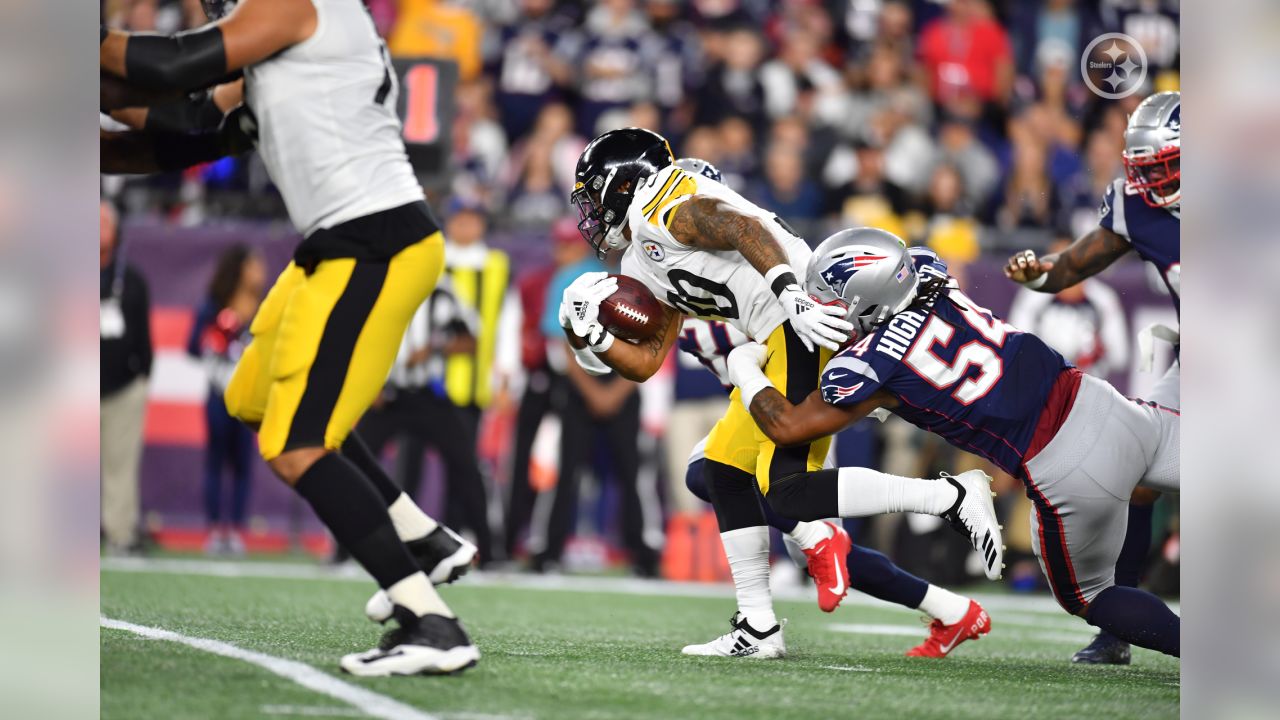 Patriots ring in new season by outclassing Steelers