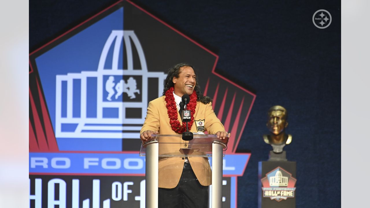 Report: Troy Polamalu Expected To Be In Canton Saturday For His