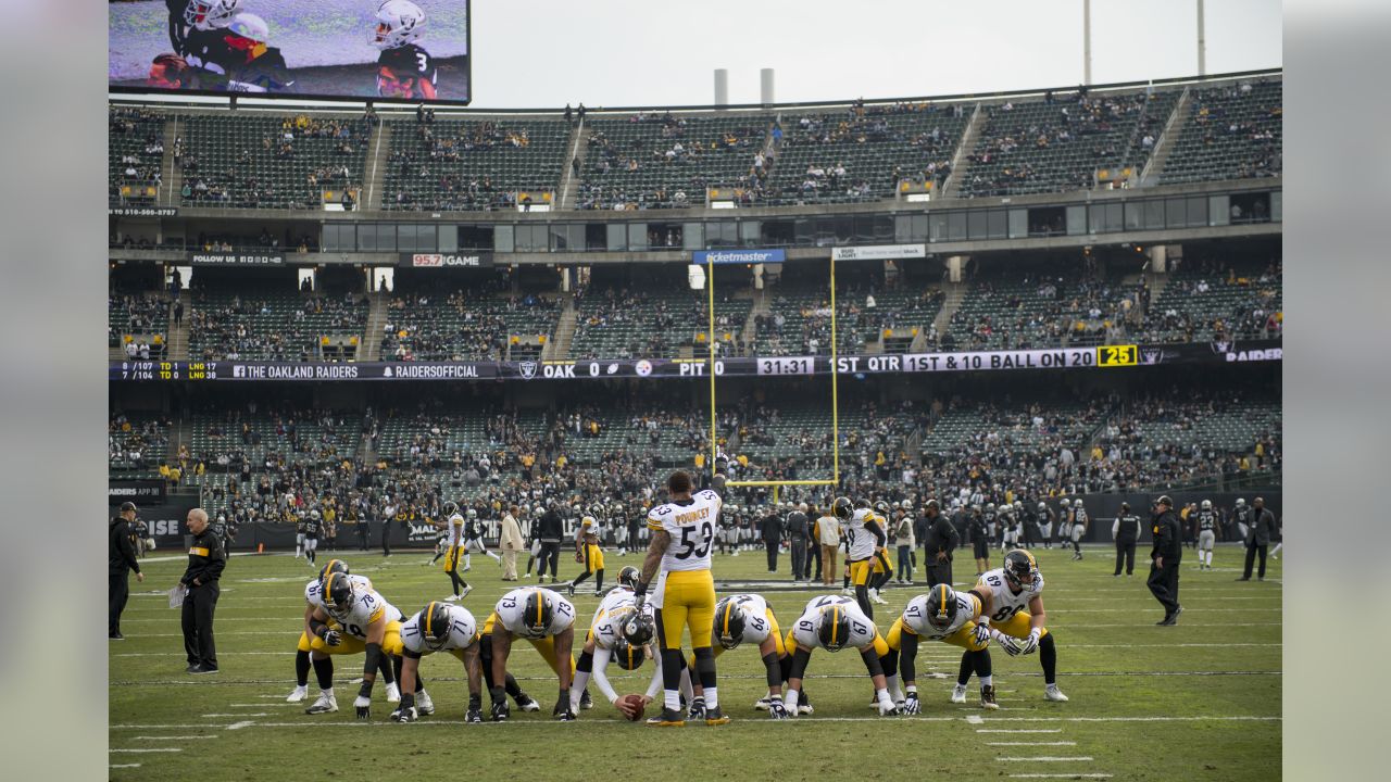 Game Recap: Raiders fall short against Steelers on Sunday Night