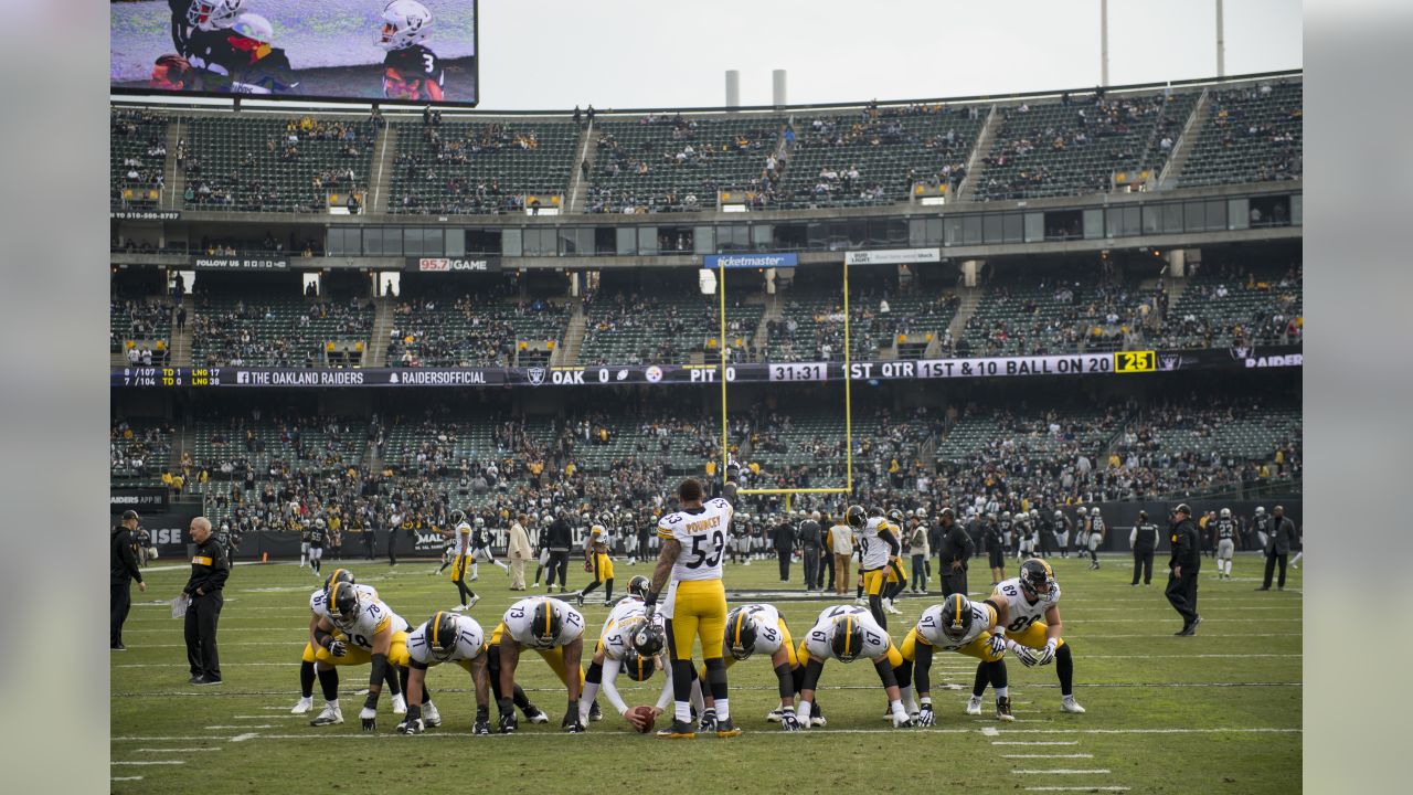 Sunday Night Football' open thread: Steelers at Raiders - Field Gulls