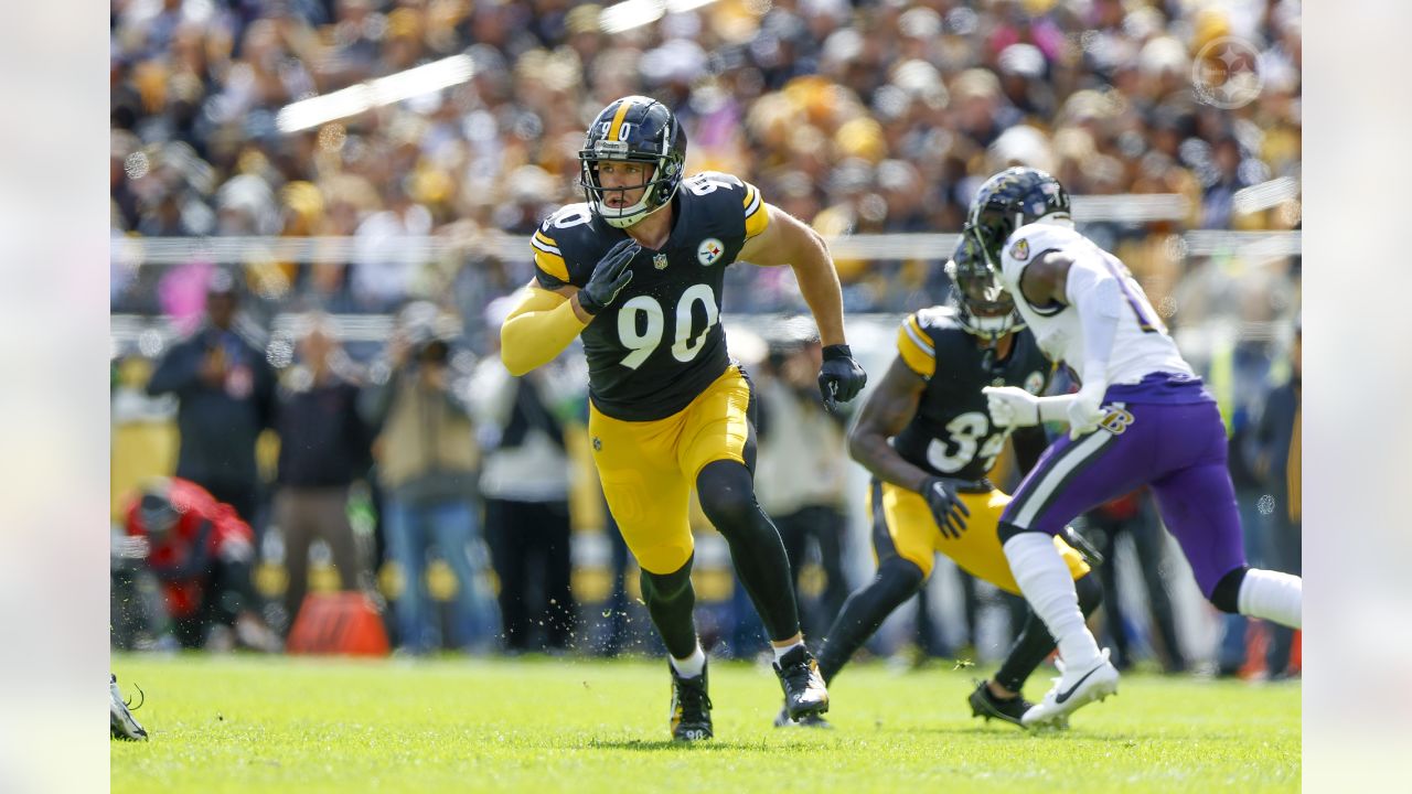 T.J. Watt and the Steelers did just enough to beat the Ravens - Sports  Illustrated