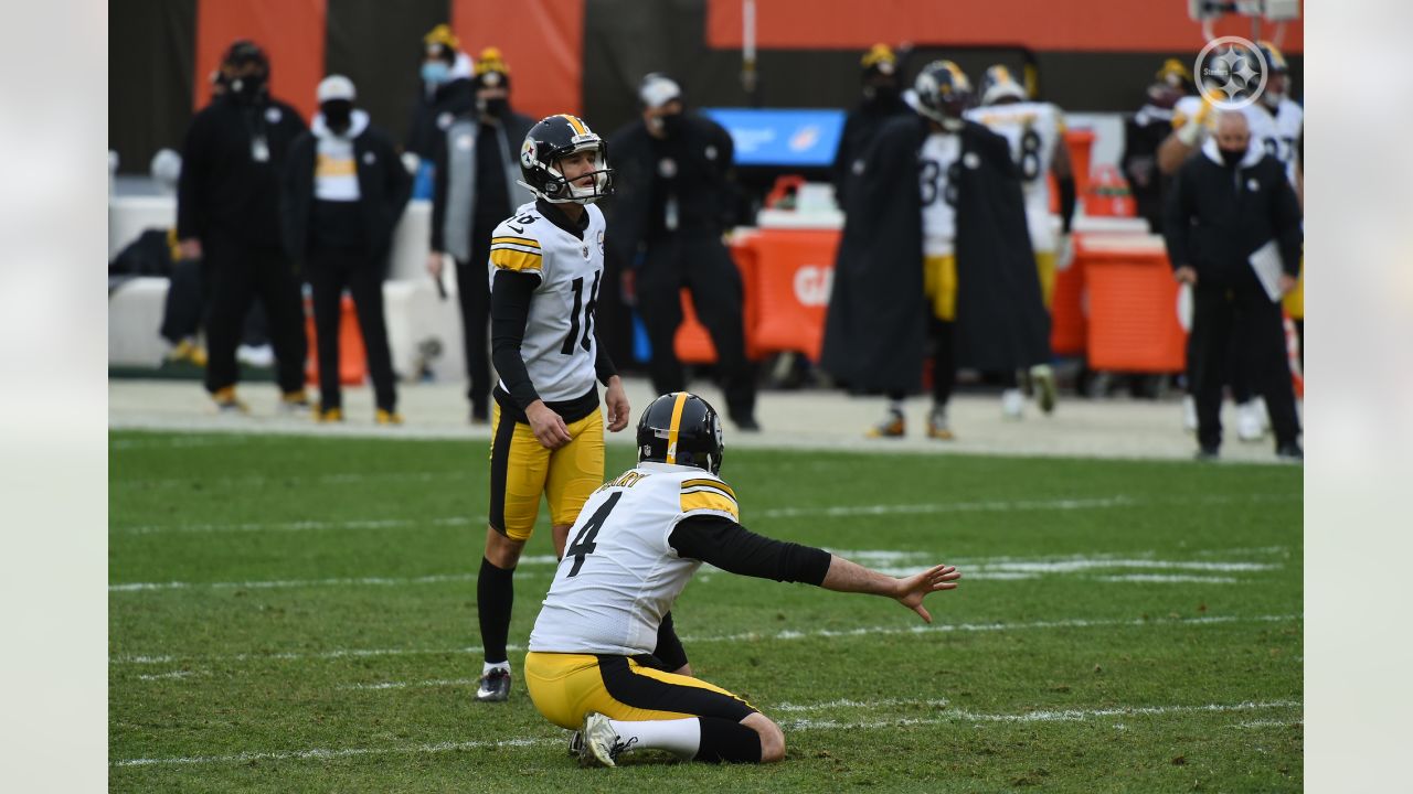 Pittsburgh Steelers wide receiver Chase Claypool (11) walks out to midfield  following a 48-37 loss to the Cleveland Browns during an NFL wild-card  playoff football game, Sunday, Jan. 10, 2021, in Pittsburgh. (