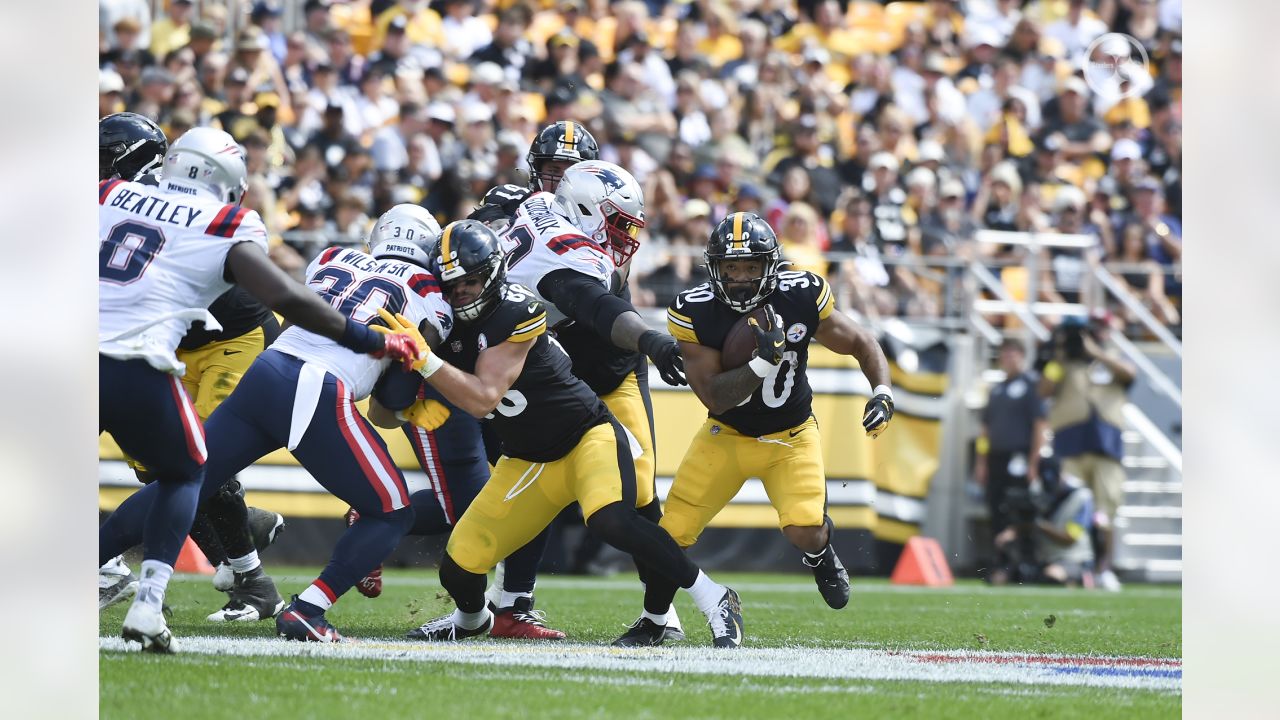 From the Press Room: Steelers vs. Patriots