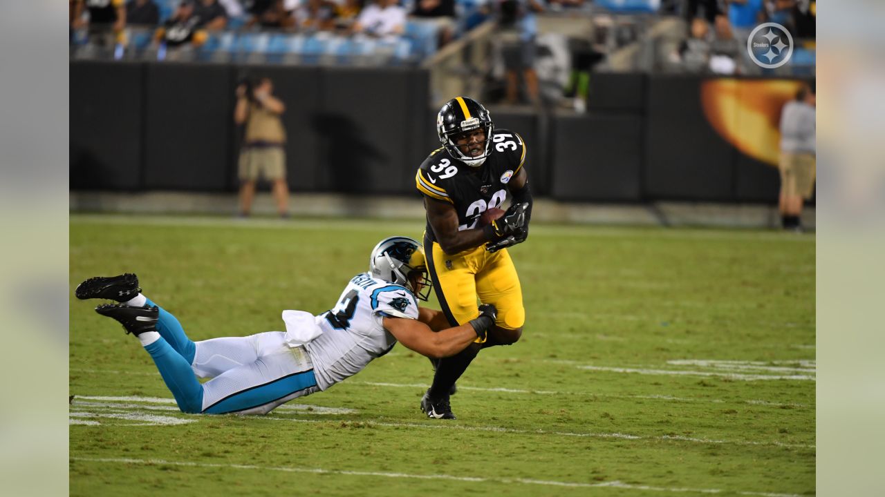 Steelers drop preseason finale to Panthers, 25-19