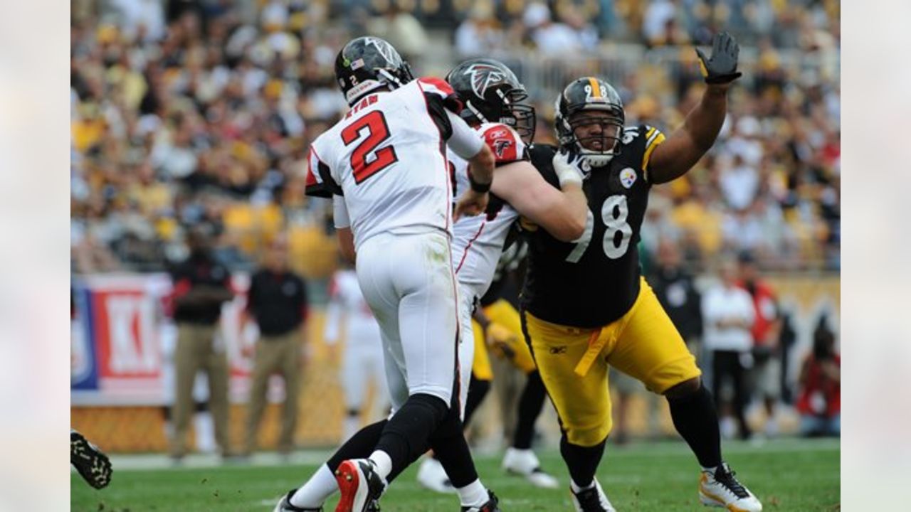 Series History: Steelers at Falcons