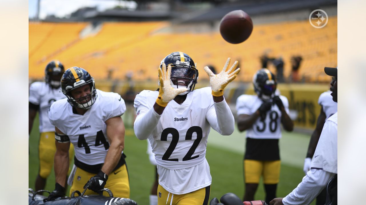 Derek Watt - Pittsburgh Steelers 2021 Training Camp Day 2