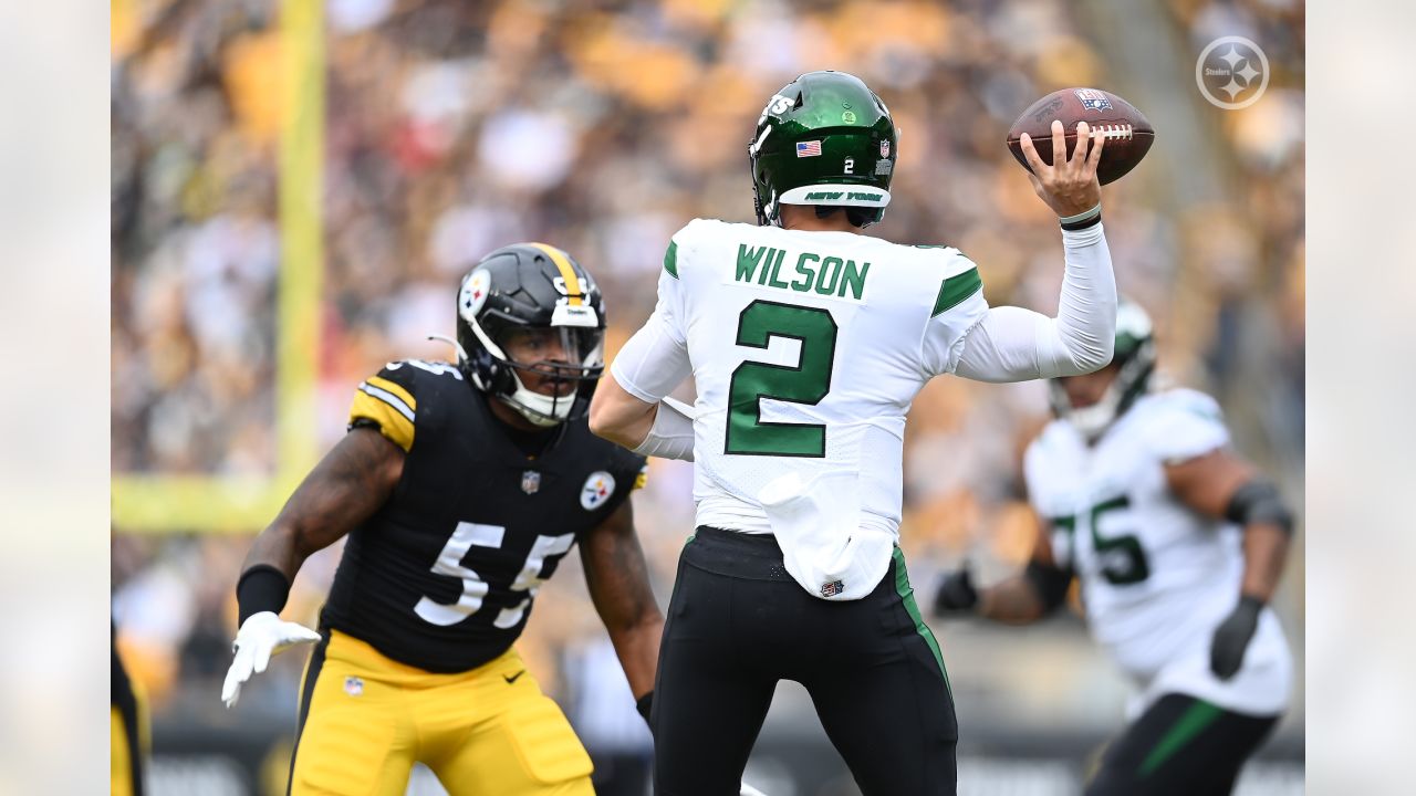 Wilson rallies Jets past Pickett, Steelers 24-20 – Queen City News