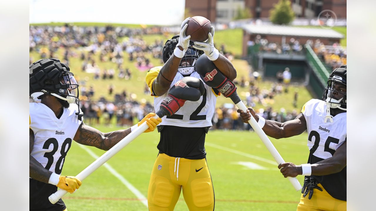 With Ben Roethlisberger's exit, Najee Harris primed to take over Steelers'  offensive identity - ESPN - Pittsburgh Steelers Blog- ESPN