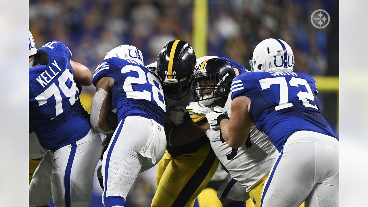 From the Press Room: Steelers at Colts