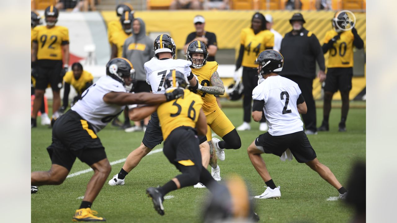 Steelers 2021 Training Camp Pictures - Thursday - July 29th