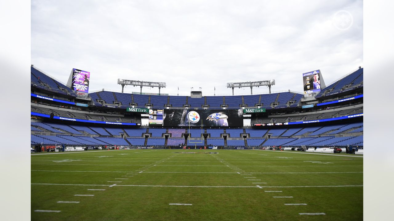 Pittsburgh Steelers vs. Baltimore Ravens, M&T Bank Stadium, Week 8