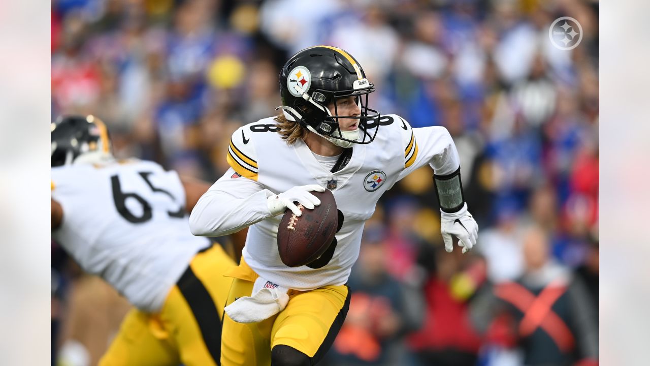 Buffalo Bills cruise to easy 38-3 victory over the Pittsburgh Steelers