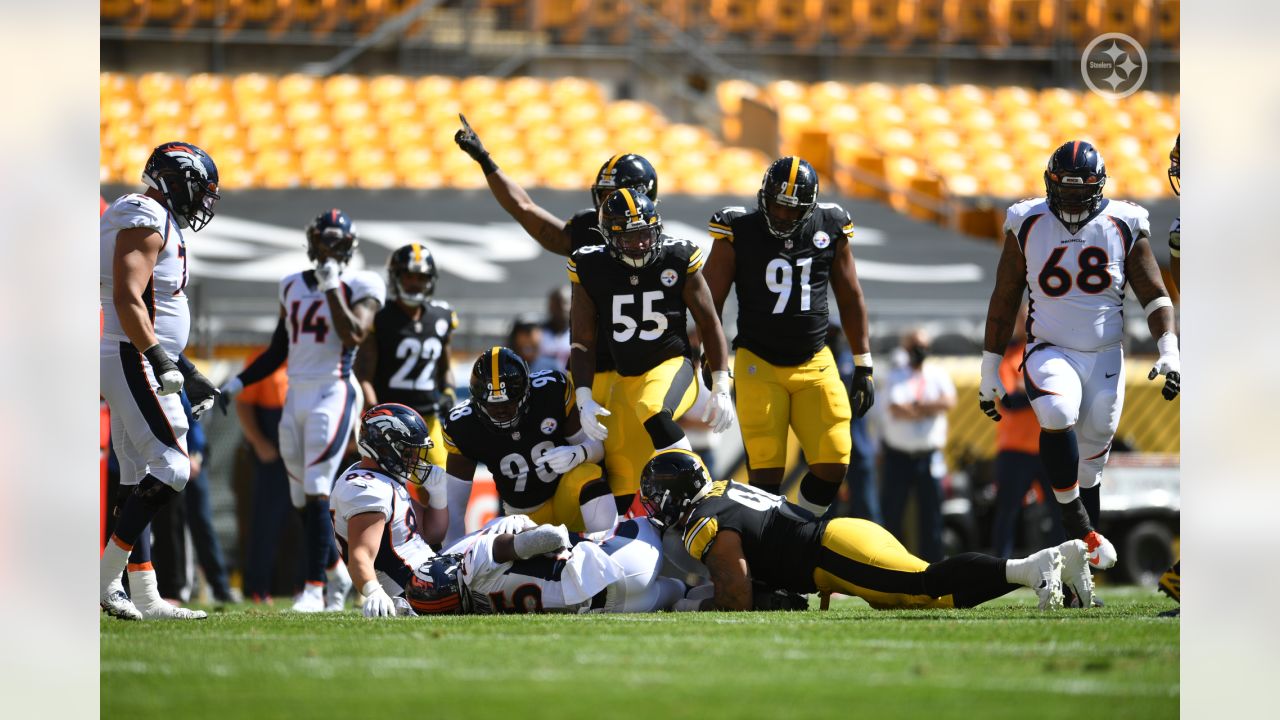 PHOTOS: Denver Broncos take on Pittsburgh Steelers in Week 2