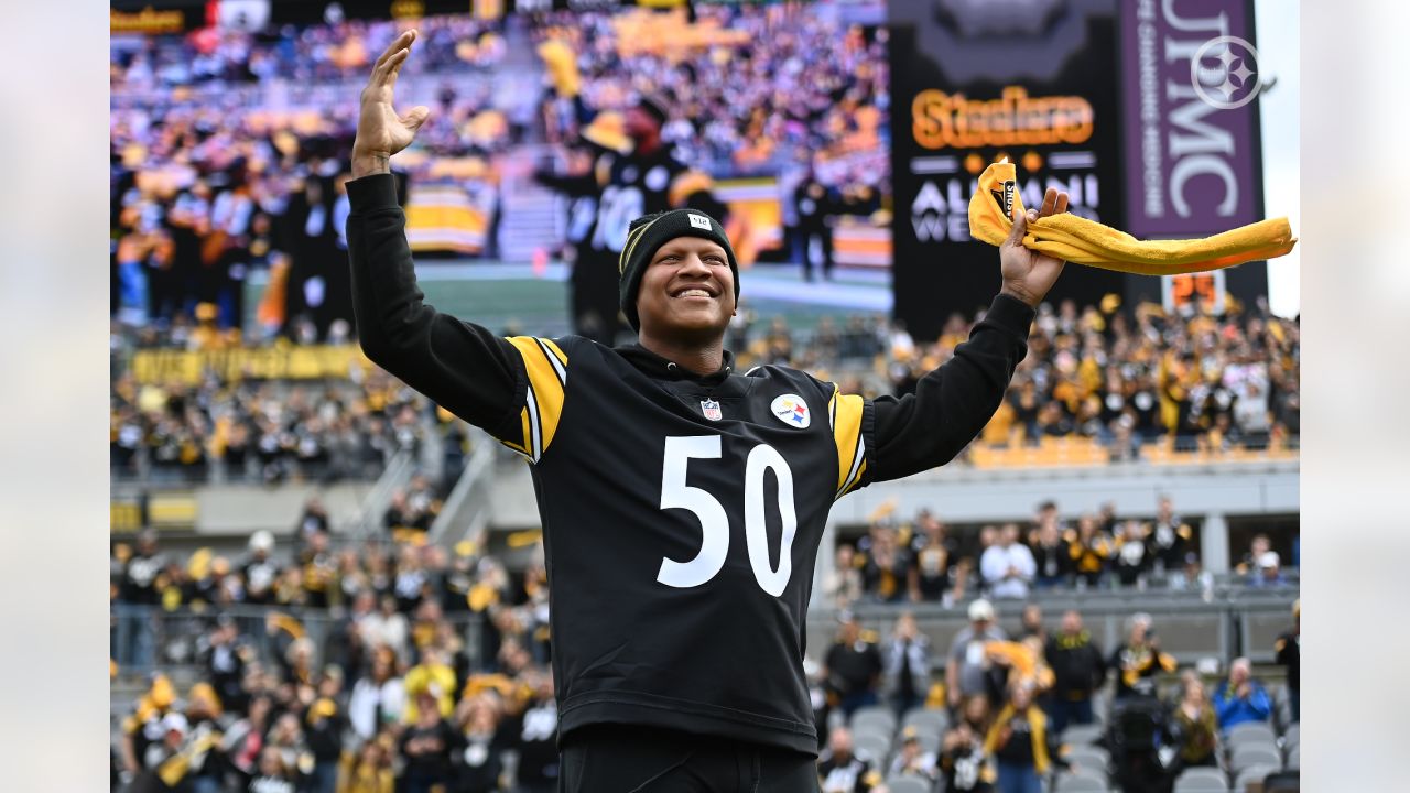 Pickett rising to the moment as the Steelers keep hope alive - The San  Diego Union-Tribune