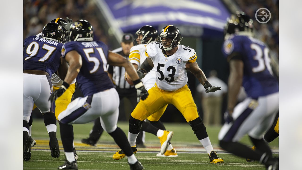 Steelers' Maurkice Pouncey remains undecided on retirement