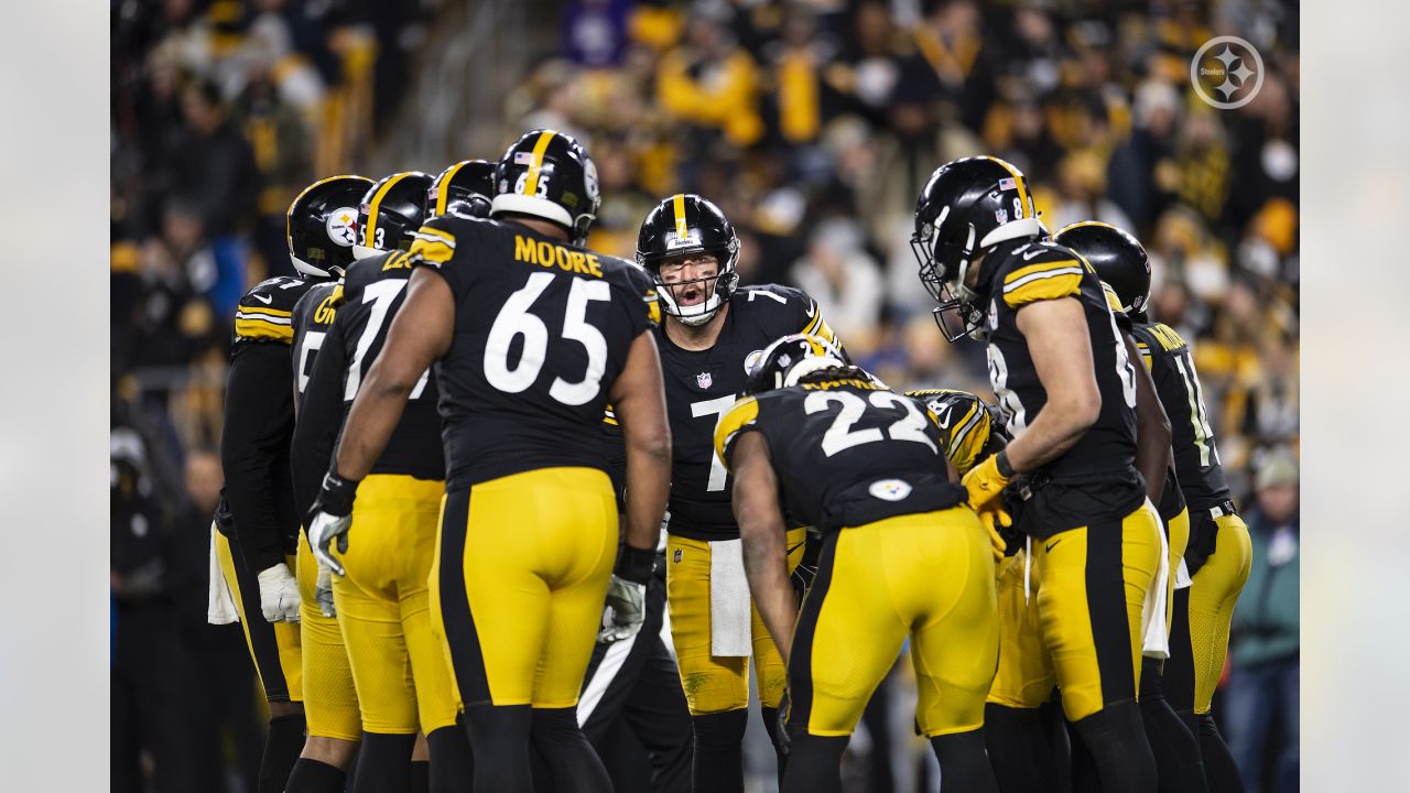 Pittsburgh Steelers' Austin Has Personal Vendetta Vs Ravens.