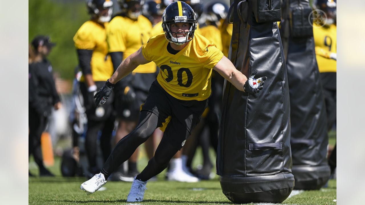 Peter Diana on X: Pittsburgh Steelers linebacker T.J. Watt