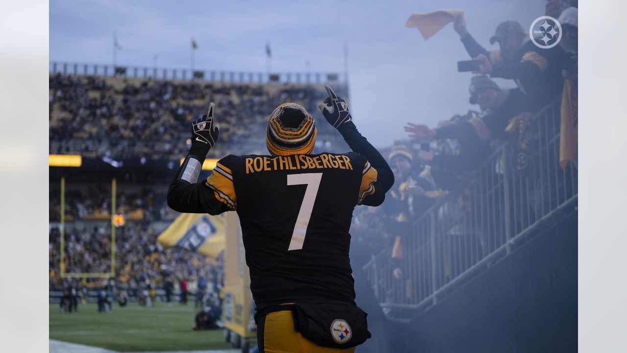 Week 12: Ravens 19, Steelers 20 – Ben Roethlisberger's Official