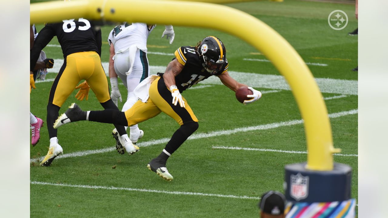 Steelers rookie receiver Chase Claypool sets Canadian record with 4-touchdown  game vs. Eagles: NFL news roundup 