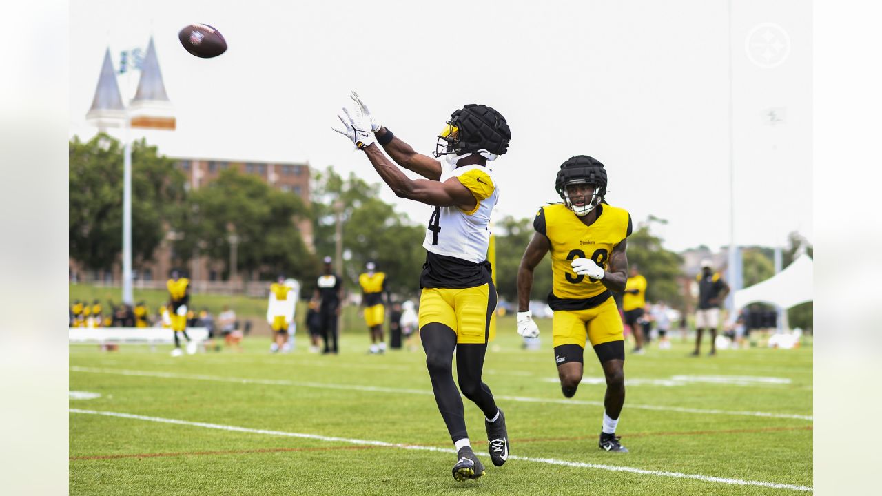 Steelers first training camp practice at Saint Vincent since 2019