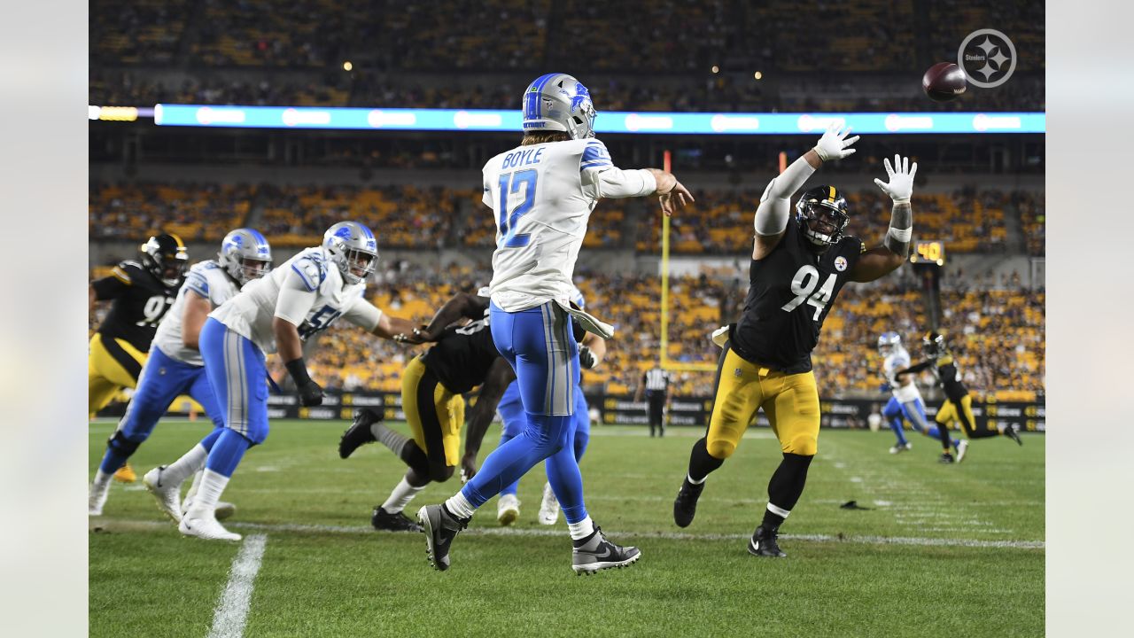 RECAP Detroit Lions vs Pittsburgh Steelers, Saturday August 21