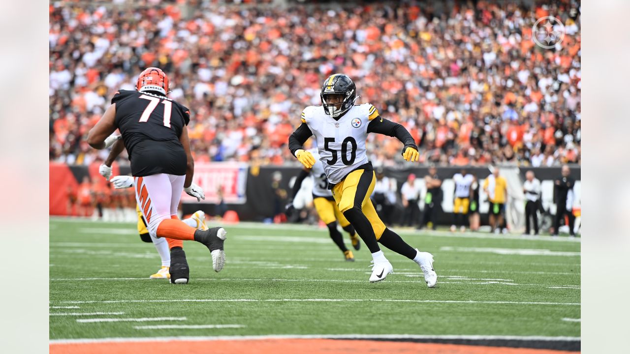 Steelers swarm Joe Burrow, earn 23-20 OT win over Bengals