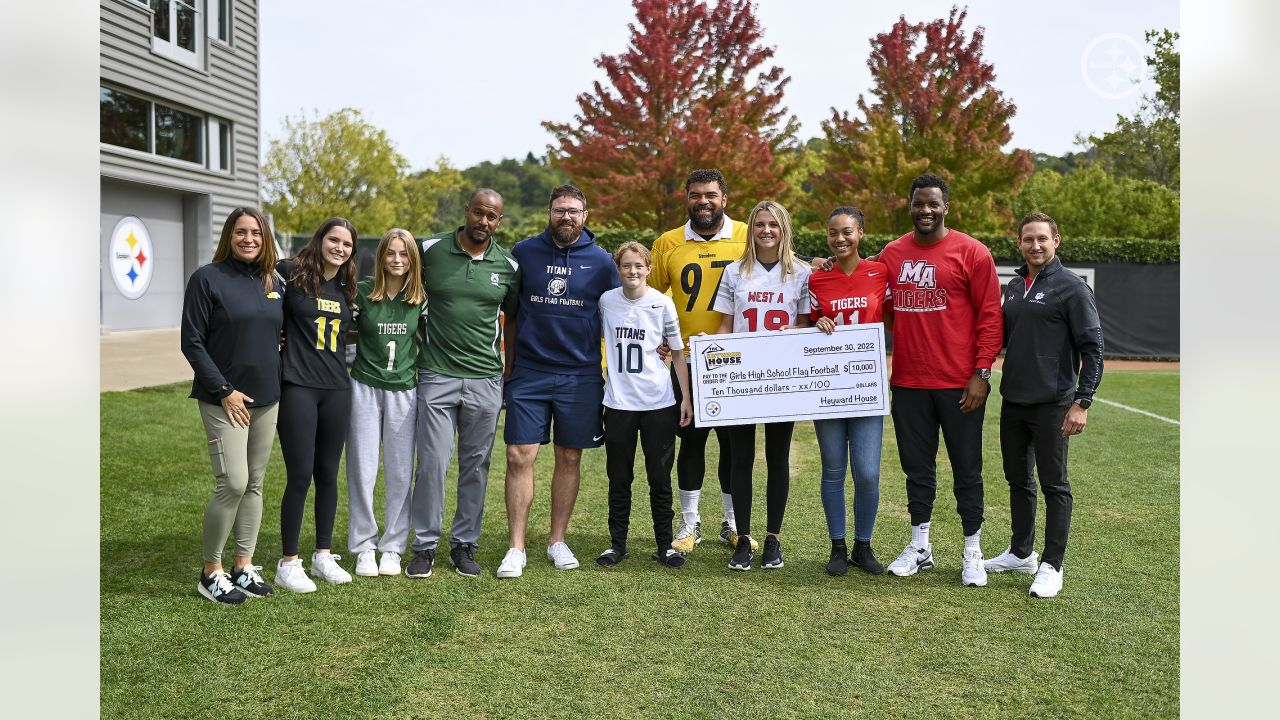 Steelers' Najee Harris helps renovate California homeless shelter