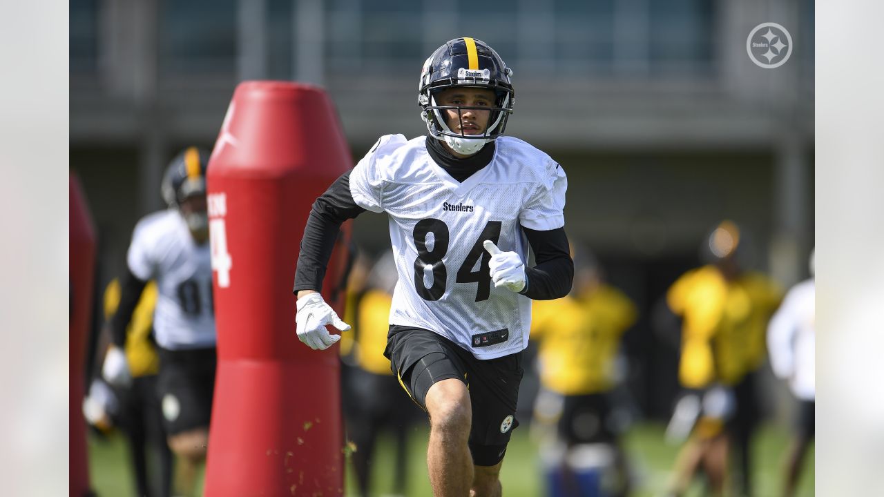 Steelers Press Conference (July 29): Rico Bussey