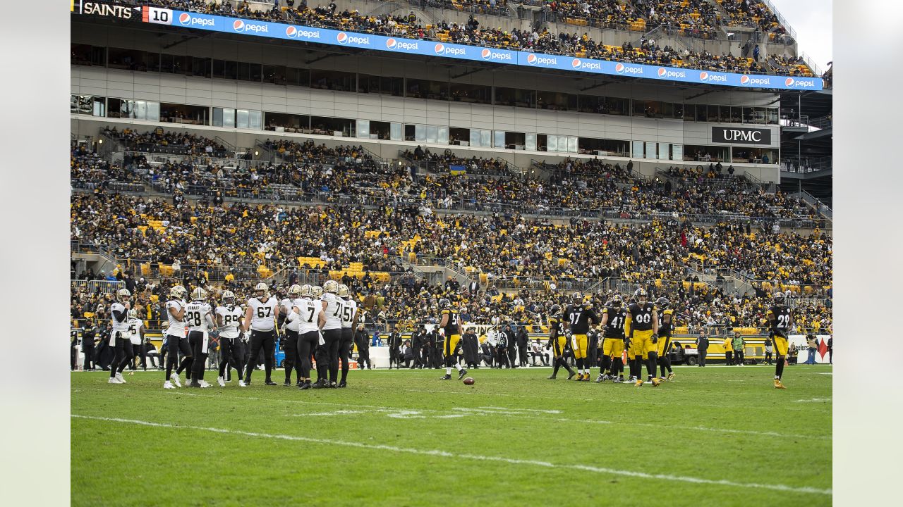 PHOTOS: Karl's top pics - Steelers vs. Saints