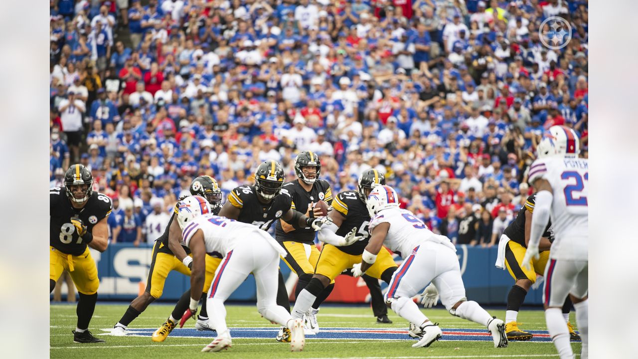 PHOTOS: Feature frames - Steelers at Bills