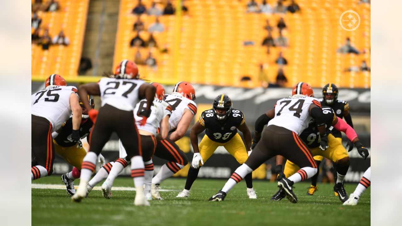 NFL Week 6: Steelers continue domination of Browns in Pittsburgh - The  Globe and Mail