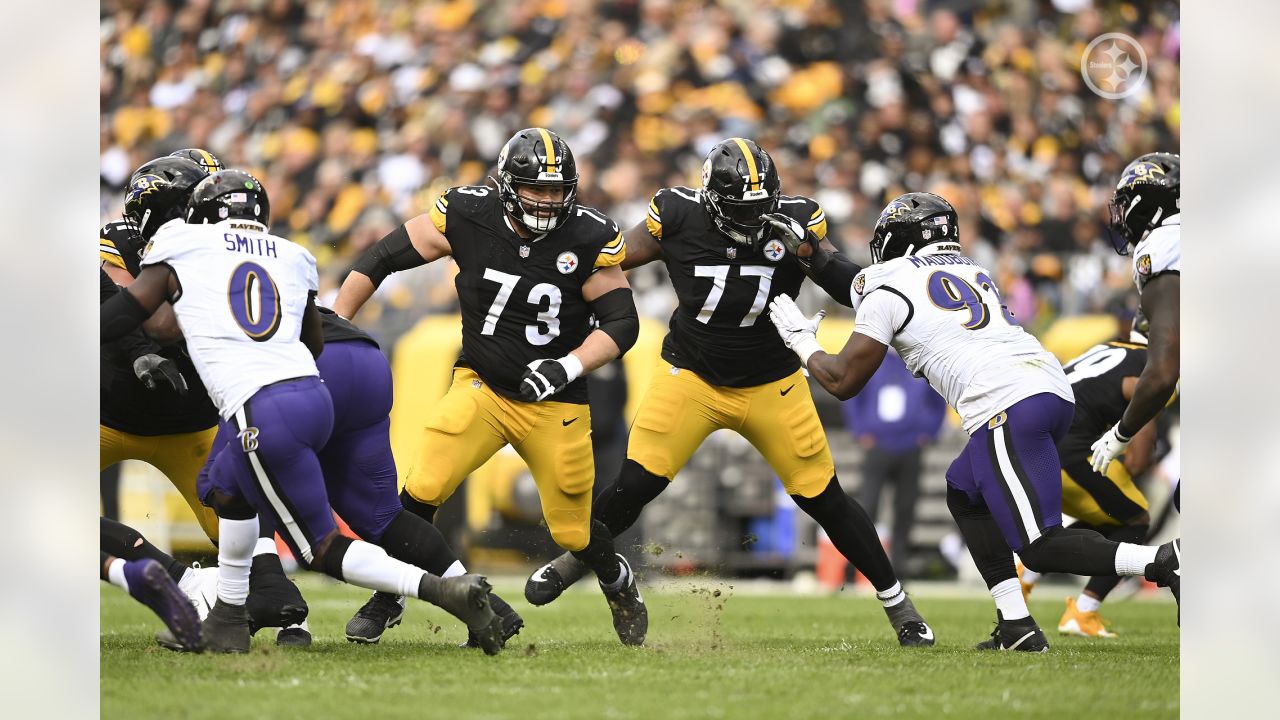 Baltimore Ravens Offensive Line Will Be a Puzzle Week 12 vs. Pittsburgh  Steelers - Last Word on Pro Football