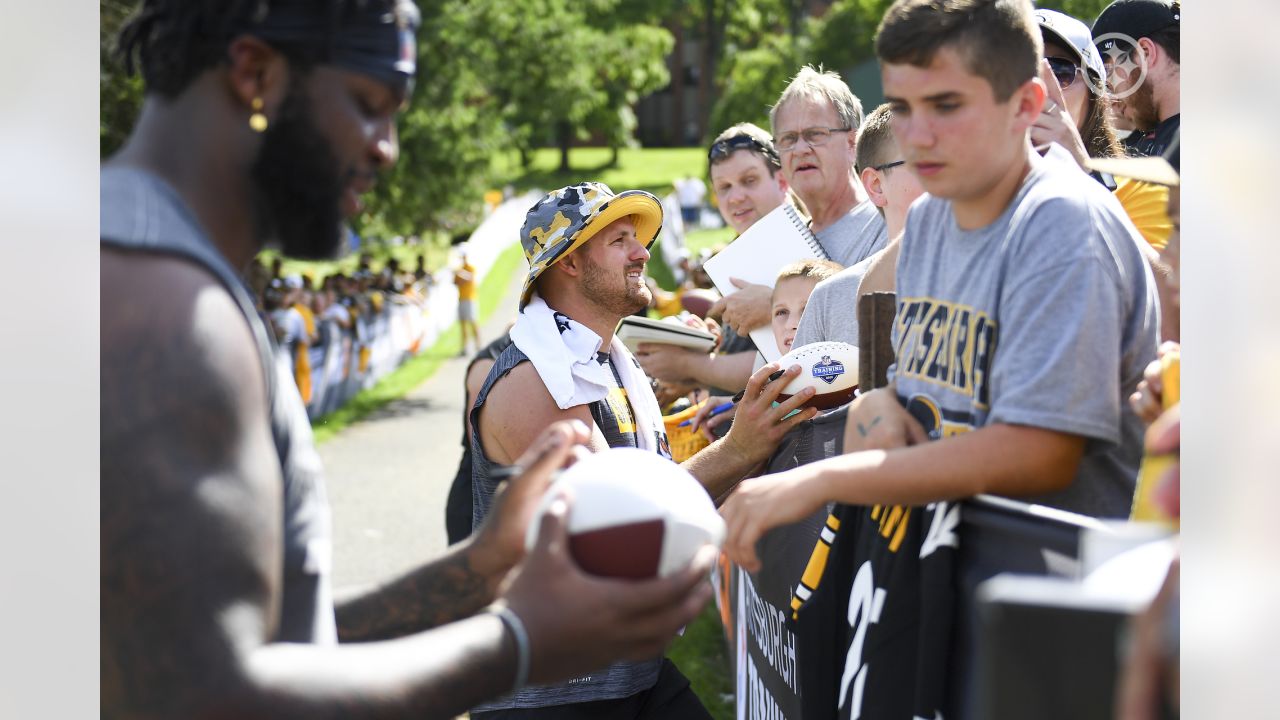 PHOTOS: Steelers Camp - July 30